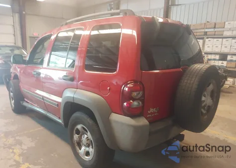 2005 Jeep Liberty Sport z USA, uszkodzony, nr VIN 1J4GL48K05W619165